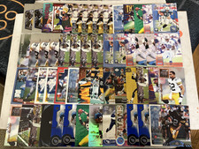 (62) Yancey Thigpen Football Cards Base Lot Pittsburgh Steelers Collection