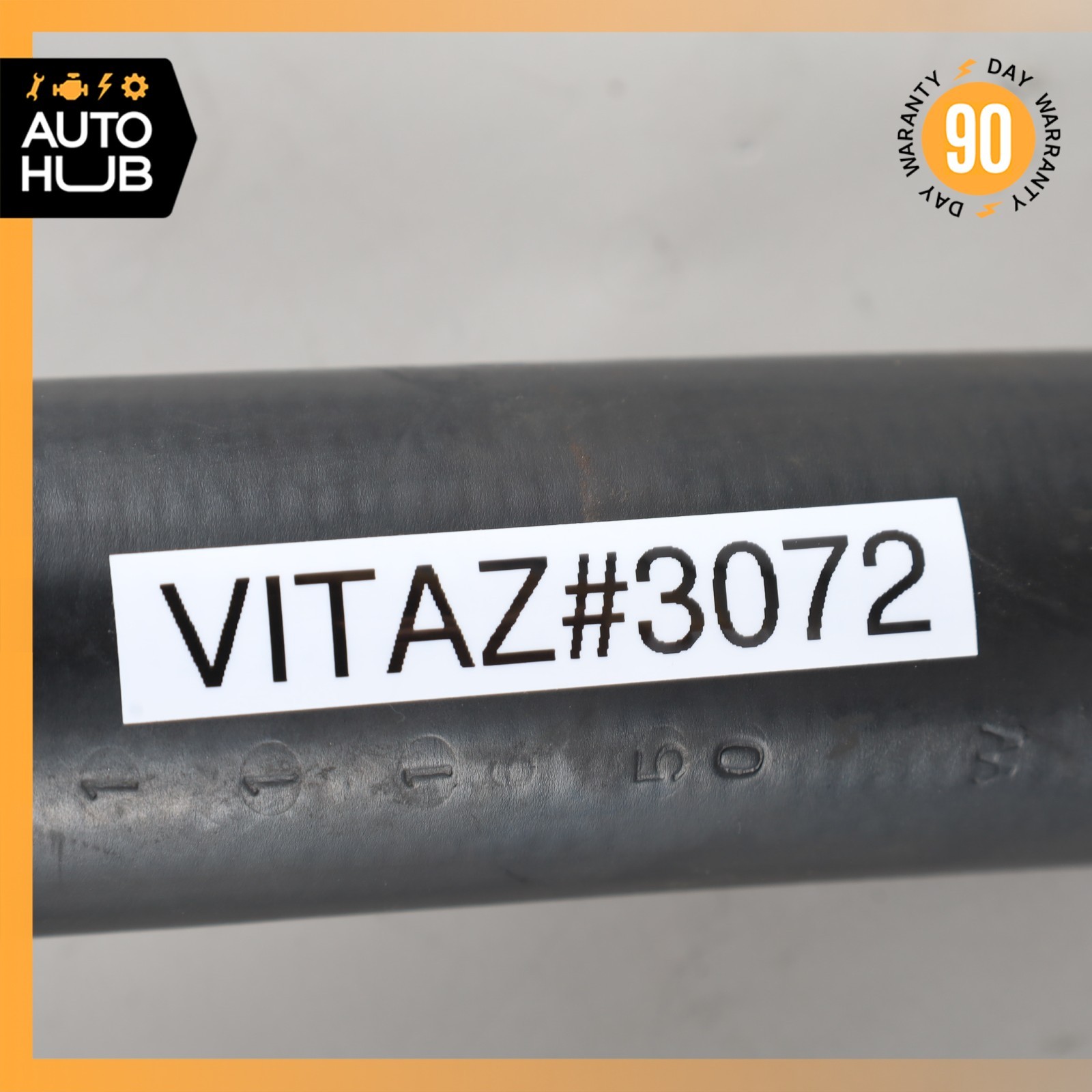 Aston Martin DB11 5.2L Engine Water Coolant Hose Pipe Line HY538556AC OEM