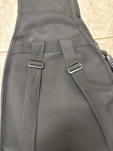 Road Runner Gigbag für E-Gitarre KGRR007 schwarz Rucksackgurte - Bild 12 von 23