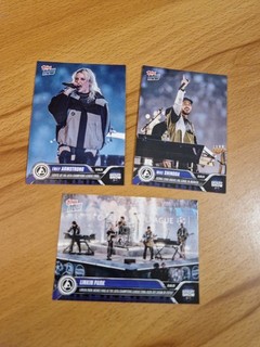 Topps Now UEFA Champions League Final 2024 25 Linkin Park All 3 Cards Full Set