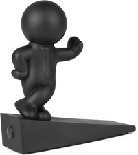 Cute Door Stop, Decorative and Sturdy, Well Designed Door Stopper, Effective to