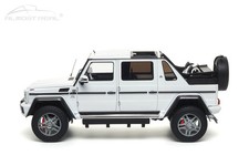 Almost Real 1/18 Mercedes Maybach G 650 landaulet (W463) 2017 Diecast Model Car