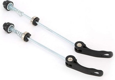 1 Pair MTB Quick Release Skewers Bike QR, 145/180 Mm Road Mountain Bicycle Wheel