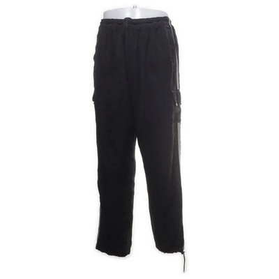 Identic, Cargohose, Größe: XXL, Schwarz, Polyester, Einfarbig, Herren #Xaq