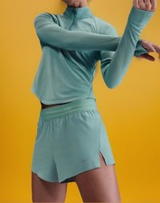  60 Nike Swift 2.5  Lined Running Shorts Womens Small HQ0638 017