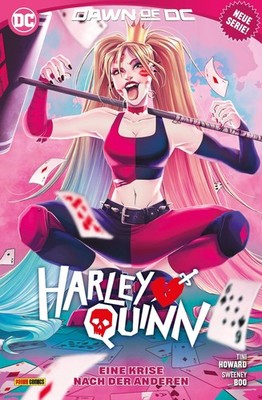 Tini Howard Harley Quinn