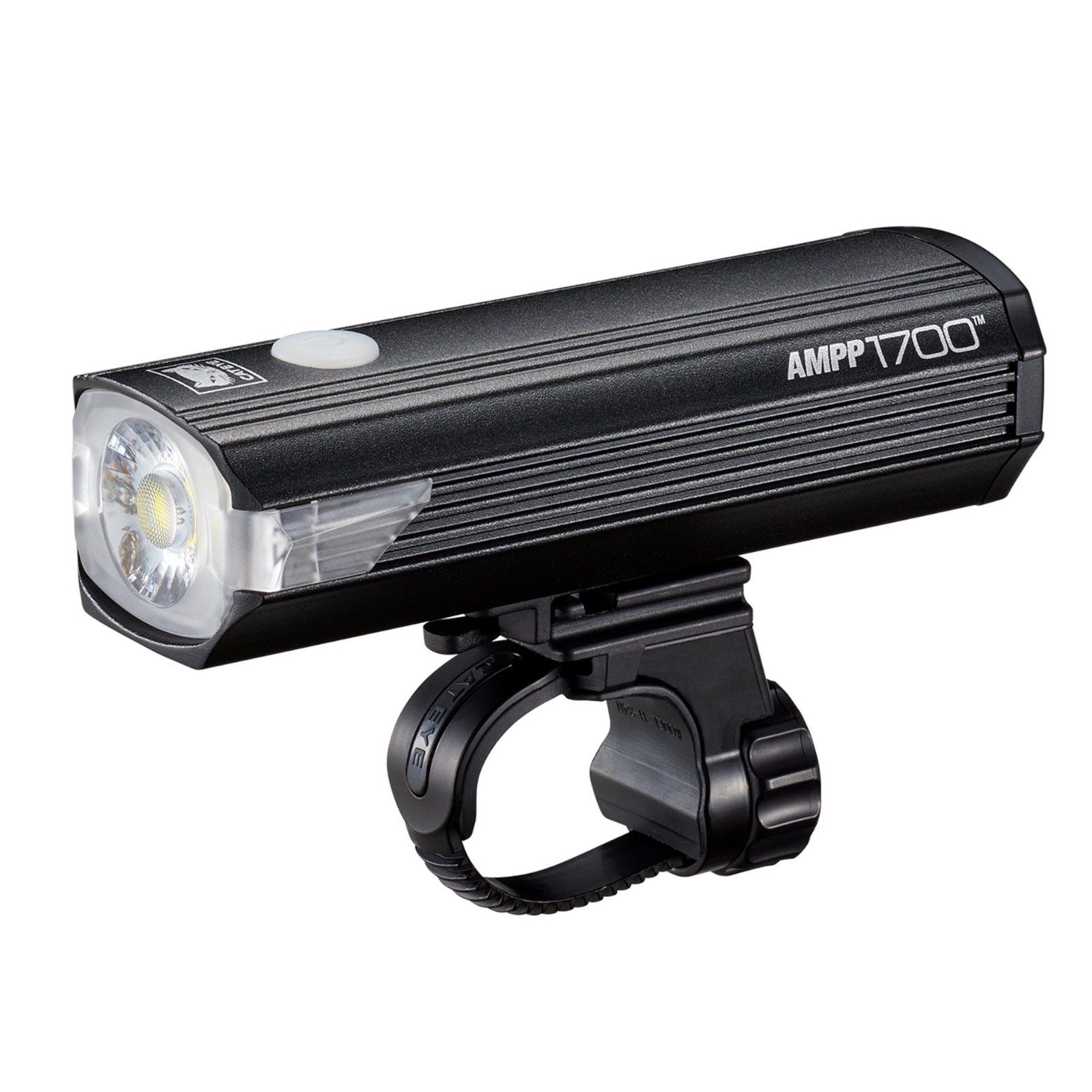 Cateye Front Cycle Light AMPP 1700 Lumens Mountain Bike Road Gravel Commuter