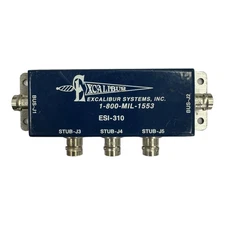 ESI-310 Excalibur Systems Three Stub Box Coupler BJ77