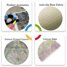 Large 3D Tapestry Yarn Needlework Kit