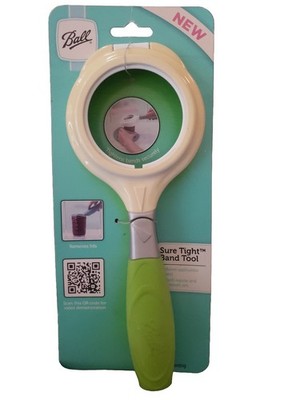 Ball Sure Tight Band Tool Fits Regular and Wide Mouth Jars Canning Tool NEW