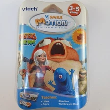 Vtech V.Smile Motion Monsters vs Aliens Active learning 3D glasses Ages 3-5 