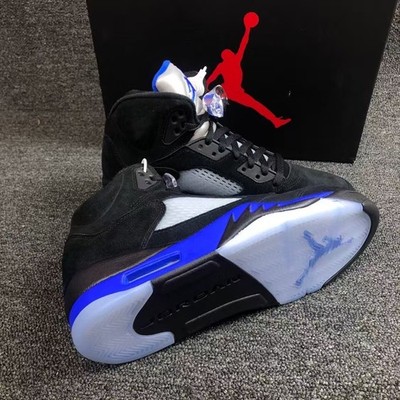 Size 13 - Jordan 5 Retro Mid Racer Blue for sale online | eBay