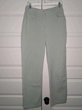 St. John Sport Womens Size 10 Light Green Pant RT 07 GRP 1