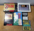 Zelda A Link to the Past - Super Nintendo *Very Good* *CIB W/ Map & Top Secret*