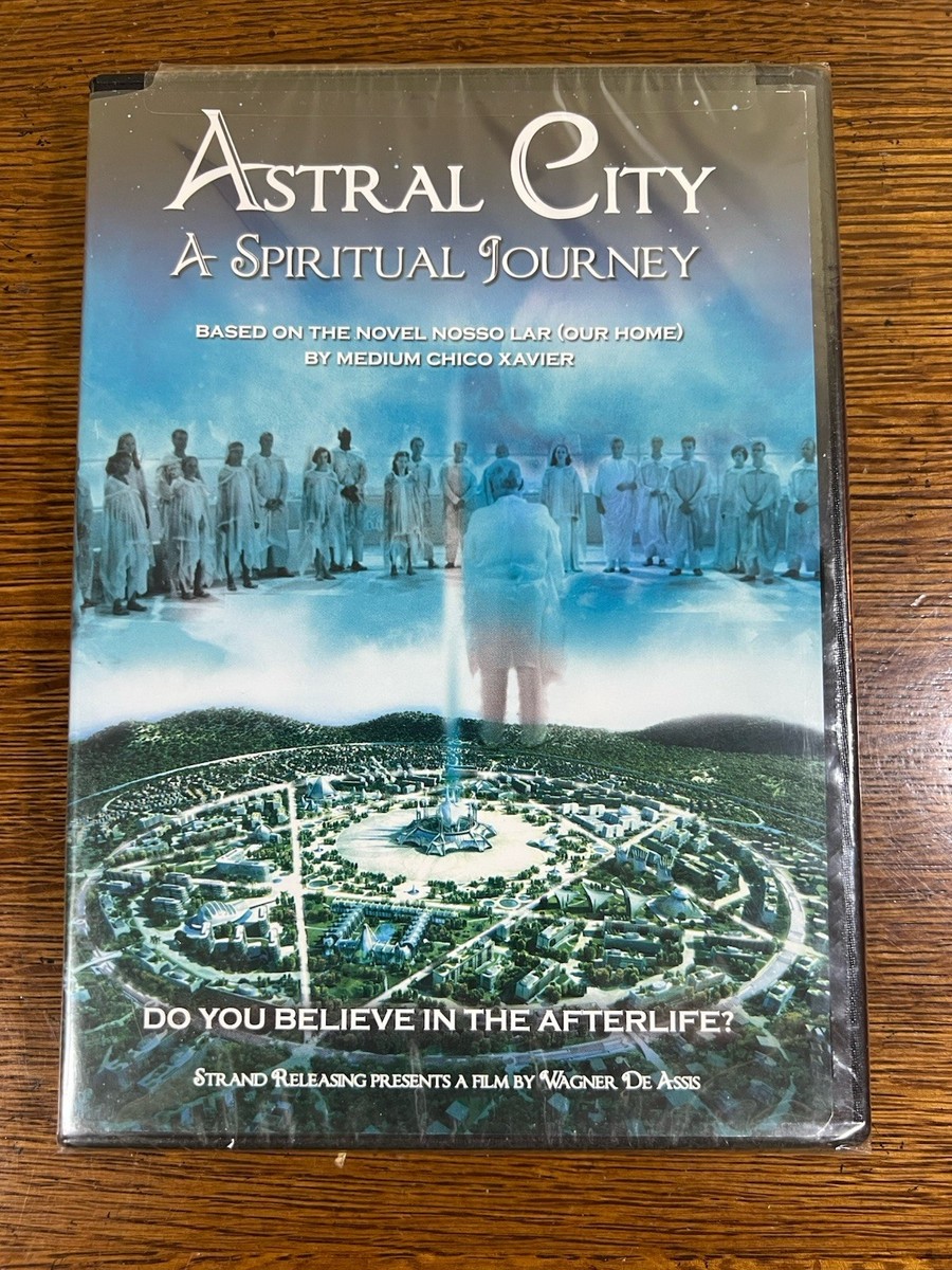 Astral City: A Spiritual Journey DVD New Sealed Nosso Lar Novel