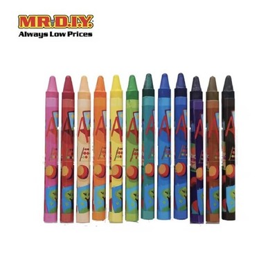 STABILO Yippy-Wax Crayon ( 12 pieces )