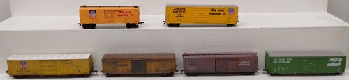 Coches de carga Lionel/Bachmann HO #10022,168178,732325,499051,1116,460293 [6] | Condition: Used