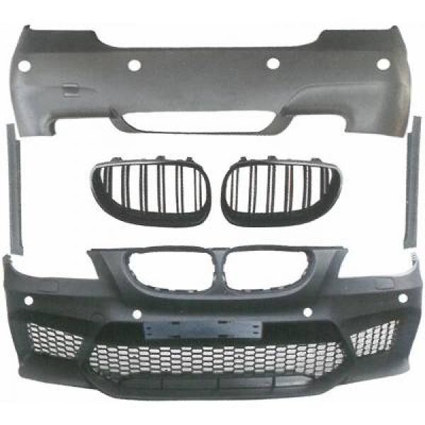 StoßStangen Passend FüR Set BMW E60 Baujahr 03-10 F10 Sport Optik-image
