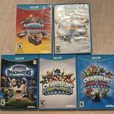 All Skylanders Wii U Games Tested Working