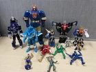 Power Rangers Lot Vintage Ninjor Wild Force Jungle Fury Bandai