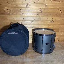 Tama Superstar Grey/Green Floor Tom 16” x 14” with Road Runner Travel Case