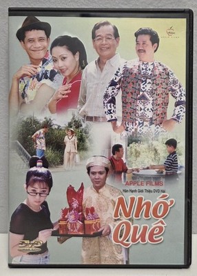 Nhó' Quê (Remembering Hometown) Nho Que (DVD) Vietnamese Musical 
