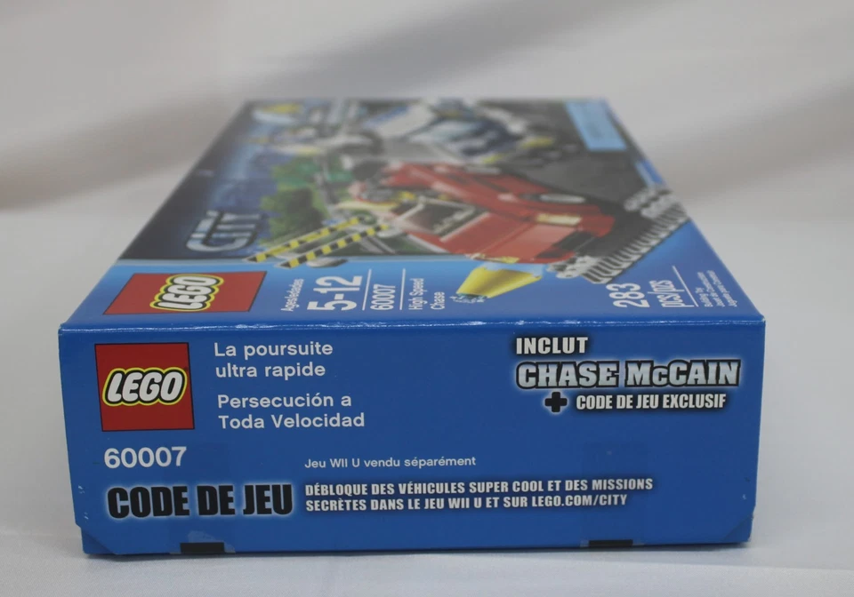 LEGO CITY: Police High Speed Chase (60007) Nuevo y sellado de fábrica Foto 4 de 4