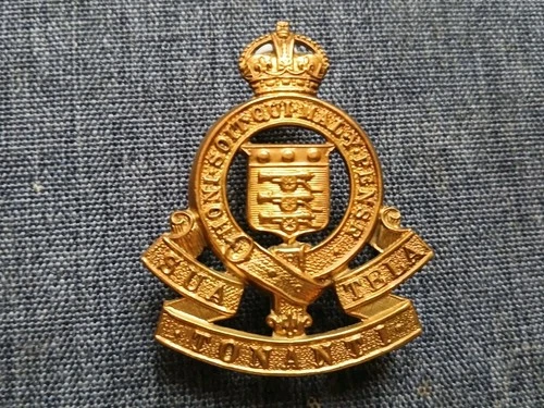 #132 – WW2 ERA, ROYAL ARMY ORDNANCE CORPS CAP BADGE
