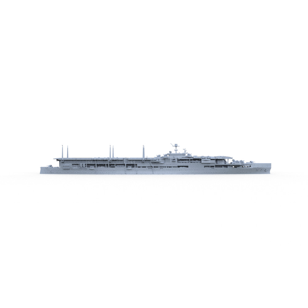 MRY-SFW SSC600 1:1250 Model Kit HMS Furious aircraft carrier