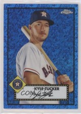 2021 Chrome Platinum Anniversary Blue Mini-Diamond Refractor Kyle Tucker 0u72