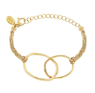 Bracelet Breil Woman B WIRED in Steel TJ3420