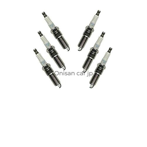 NGK Laser Platinum Spark Plugs LZFR6AP11GS 6-Pack for 328I XDRIVE BASE