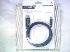 RadioShack Gigaware 6-Foot DisplayPort to Mini DisplayPort Cable 2604615