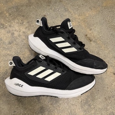 adidas EQ21 Run 2.0 Bounce J Black White GY4354 Youth Size 5