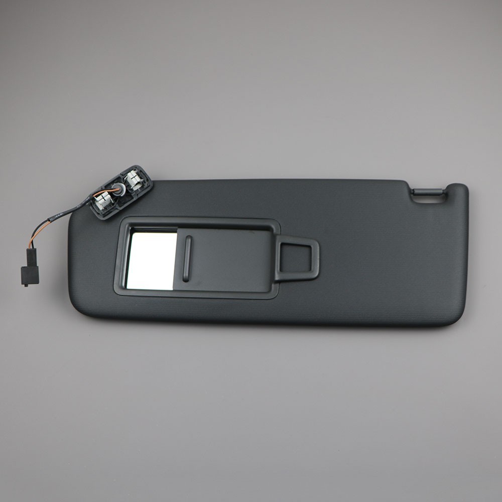 Genuine Black Front LH Sun Visor 5G0857551 For VW Golf 7 MK7 GTI