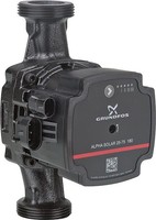 "UmwäLzpumpe Grundfos Alpha Solar 25-75 DN25 1\" PN10 BauläNge 180Mm"