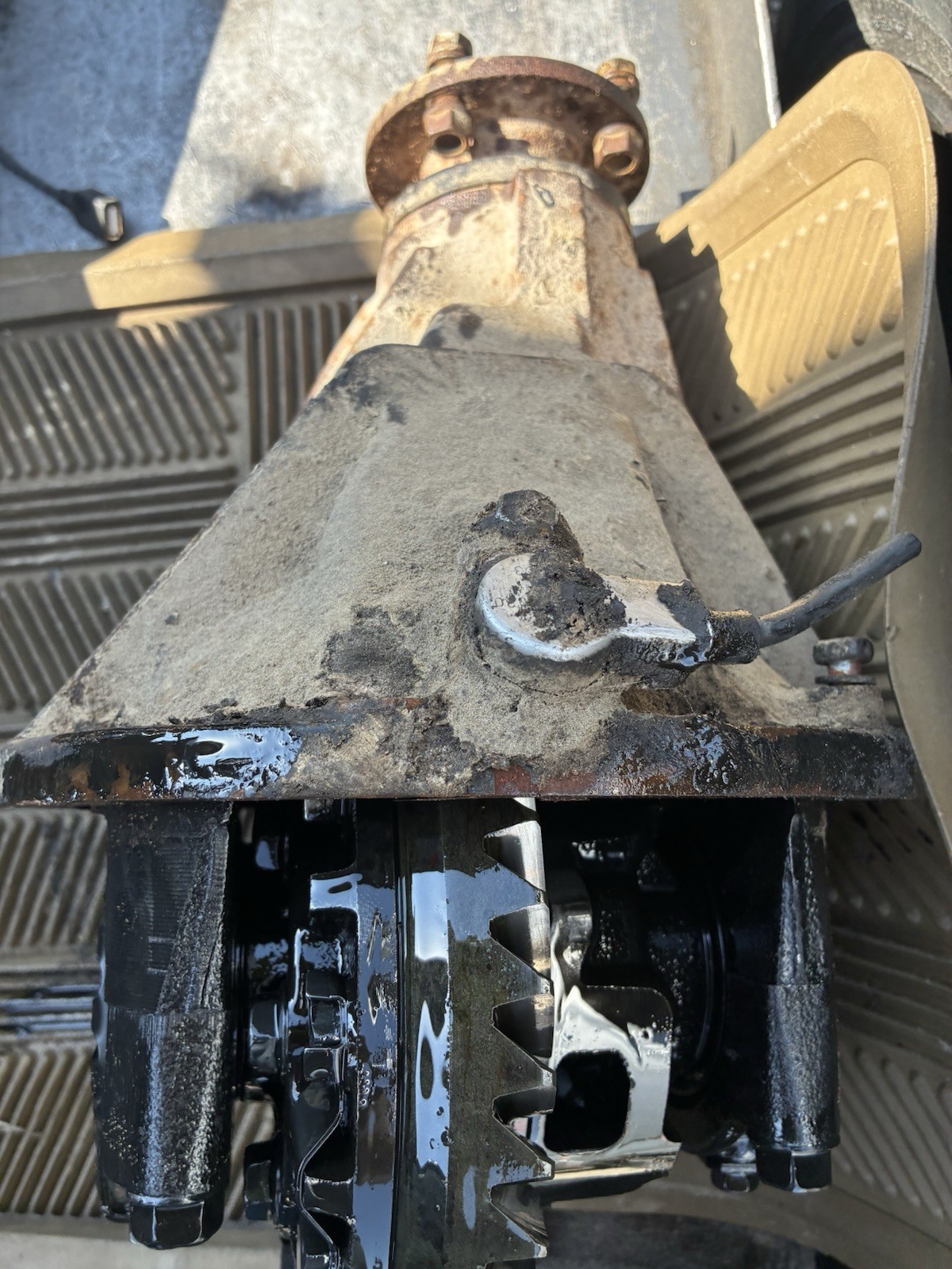 1990-1995 Toyota 4Runner  Rear Third Member Member 4.56 Ratio  41X9