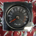 1970 1972 Buick Skylark GS NU BLEM IN Dash Tachometer Flat Lens GSX STAGE 1 TACH