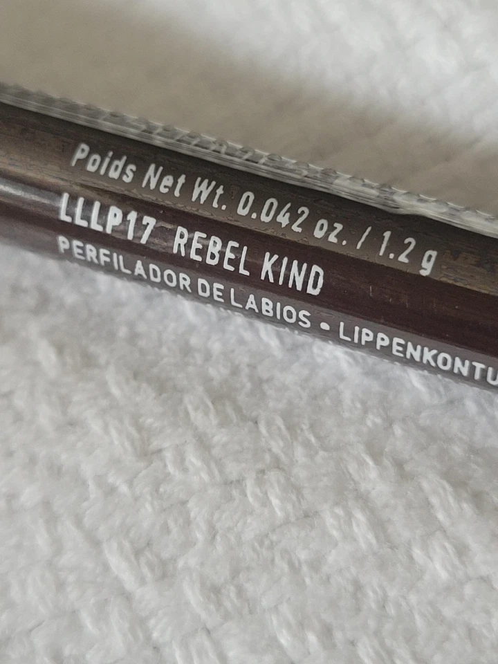 NYX Line Loud Lip Liner Rebel Kind New Sealed Full Size - Image 2 of 3