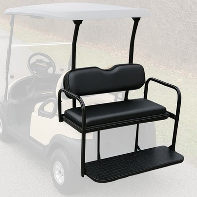 For Club Car Precedent/Tempo/Onward Golf Cart 2004-up Flip Rear Back Seat Kit