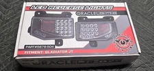 Oracle Lighting 5881-504 Rear Bumper LED Reverse Lights with Plug & Play Harness