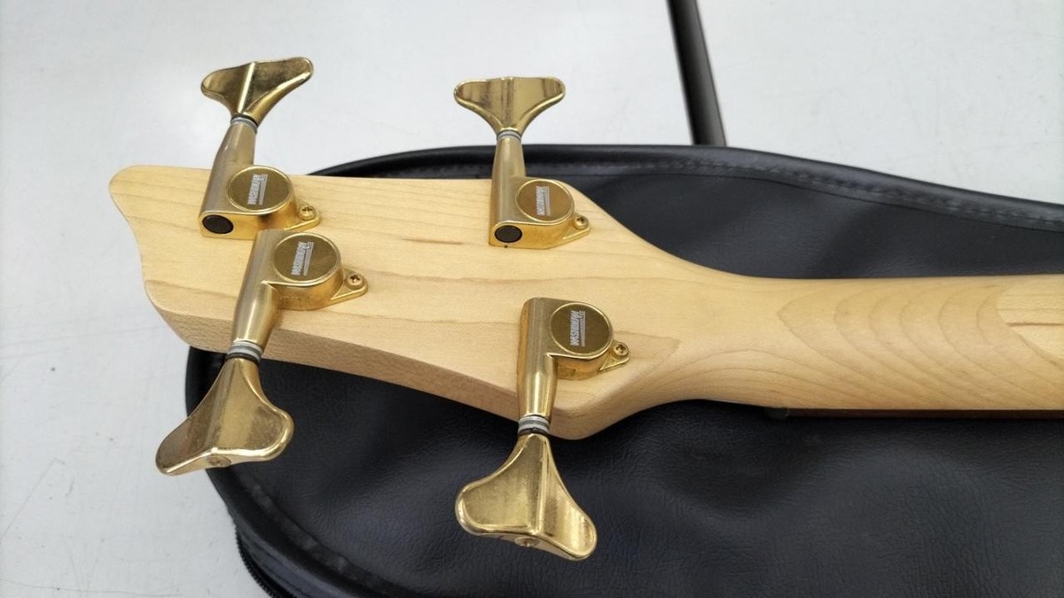 WASHBURN KW-1250 Kip Winger Signature 4-String Electric Bass | eBay