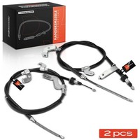 Frankberg 2X Handbremsseile L+R Passend FüR KIA RIO Trommelbremse