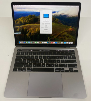 Apple MacBook Pro A2251 13,3'' i5 10. Gen 16GB RAM 512GB SSD Grade C US