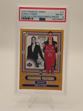 2025 Panini Donruss WNBA - Franchise Features Sonia Citron #17 Press Proof (RC)