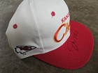 Joe Montana Signed 1990's Chiefs Sports Specialties Wool Snapback Hat NWT — photo 3