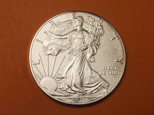 2017 American Silver Eagle 1 oz  .999 Fine Silver Coin