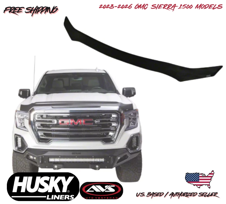 Shields & Deflectors for GMC Sierra 1500 for sale | eBay