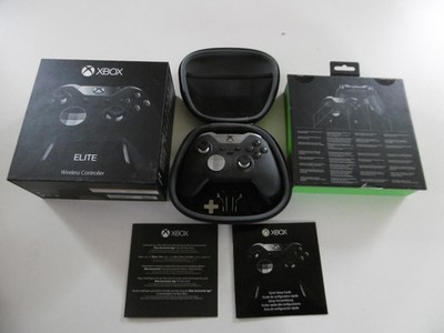 XBOX ELITE Series 2 Wireless Controller Gamer Gaming Joystik mit Karton+Zubehör
