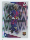 2025 Topps Chrome Lamine Yamal Refractor